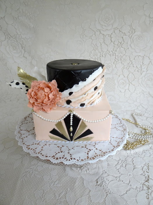 Great Gatsby Cake Great Gatsby Cake