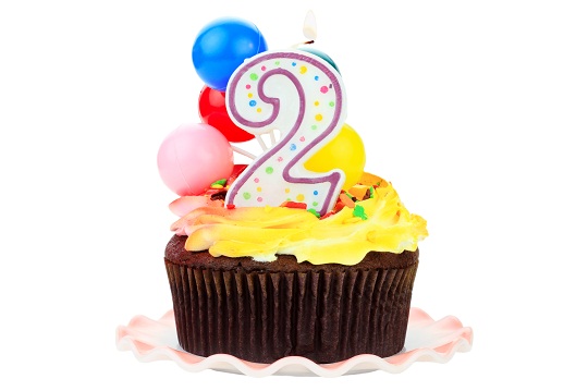 Happy 2 Year Old Birthday Cake Happy 2 Year Old Birthday Cake