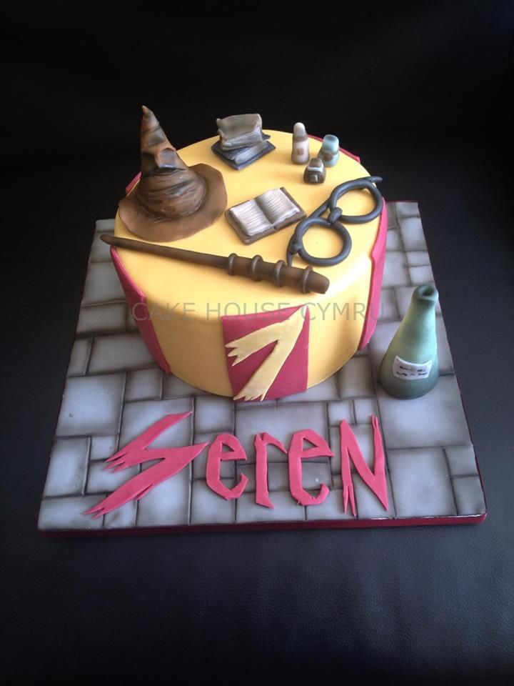 Harry Potter Birthday Cake Harry Potter Birthday Cake