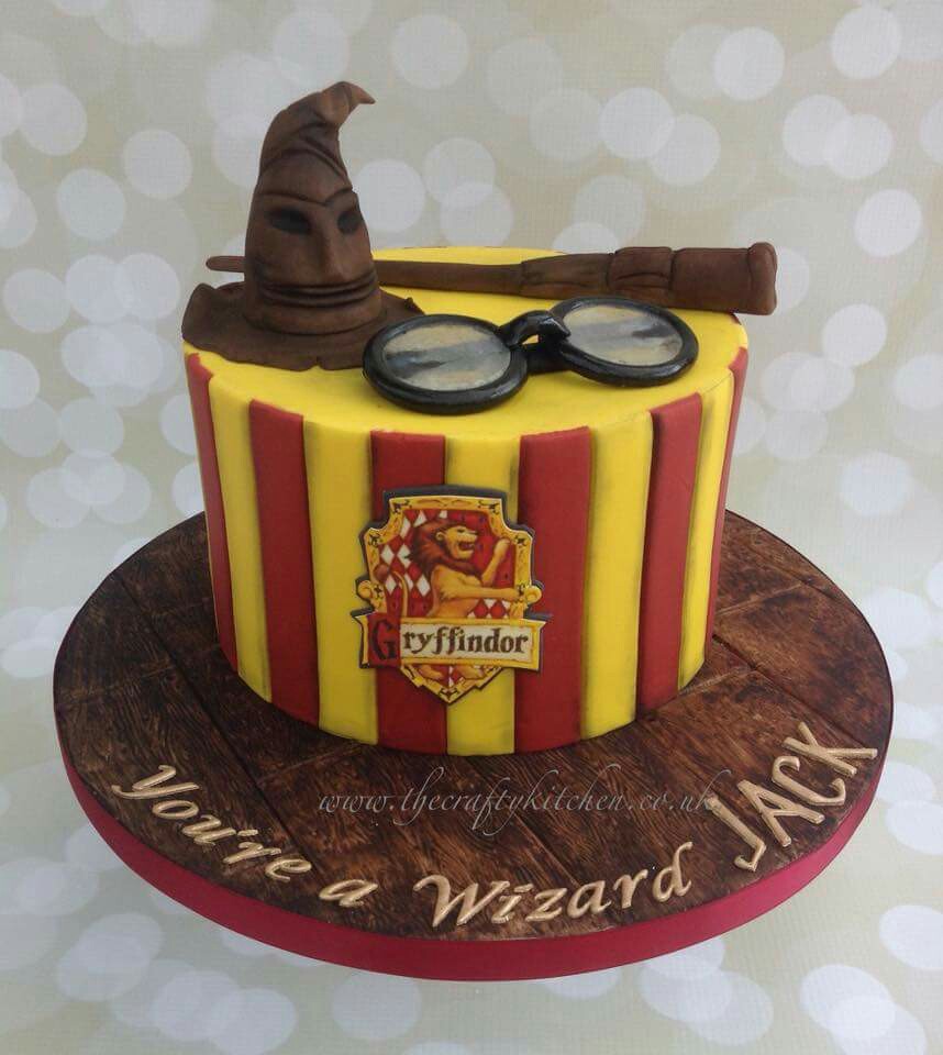 Harry Potter Birthday Cake Harry Potter Birthday Cake