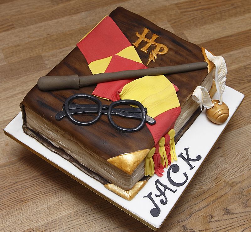 Harry Potter Books Cake Harry Potter Books Cake