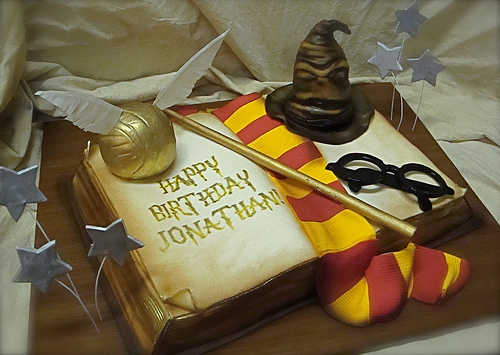 Harry Potter Cake Idea Harry Potter Cake Idea