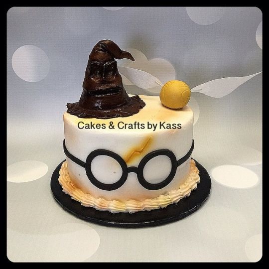 Harry Potter Cake Harry Potter Cake