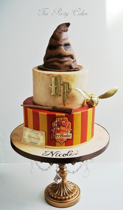 Harry Potter Cake Harry Potter Cake