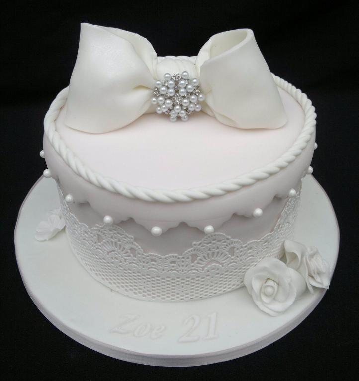 Hat Box Cake