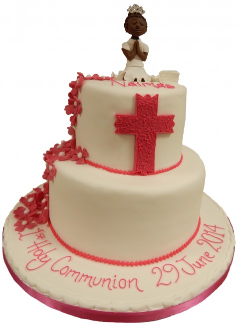 Holy Communion Cake 2 Tier Holy Communion Cake 2 Tier