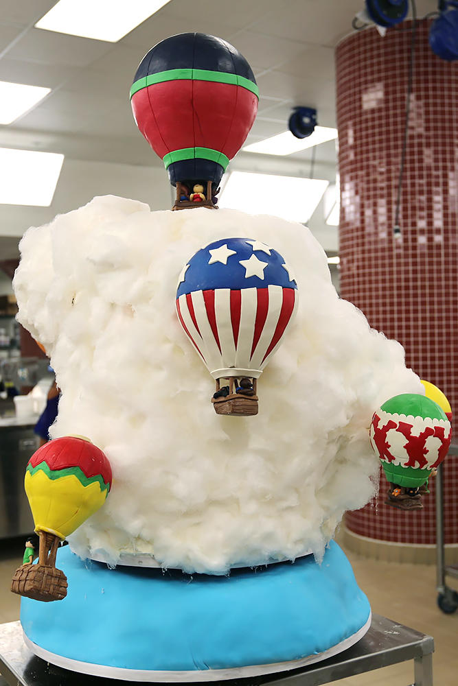Hot Air Balloon Cake Boss Hot Air Balloon Cake Boss