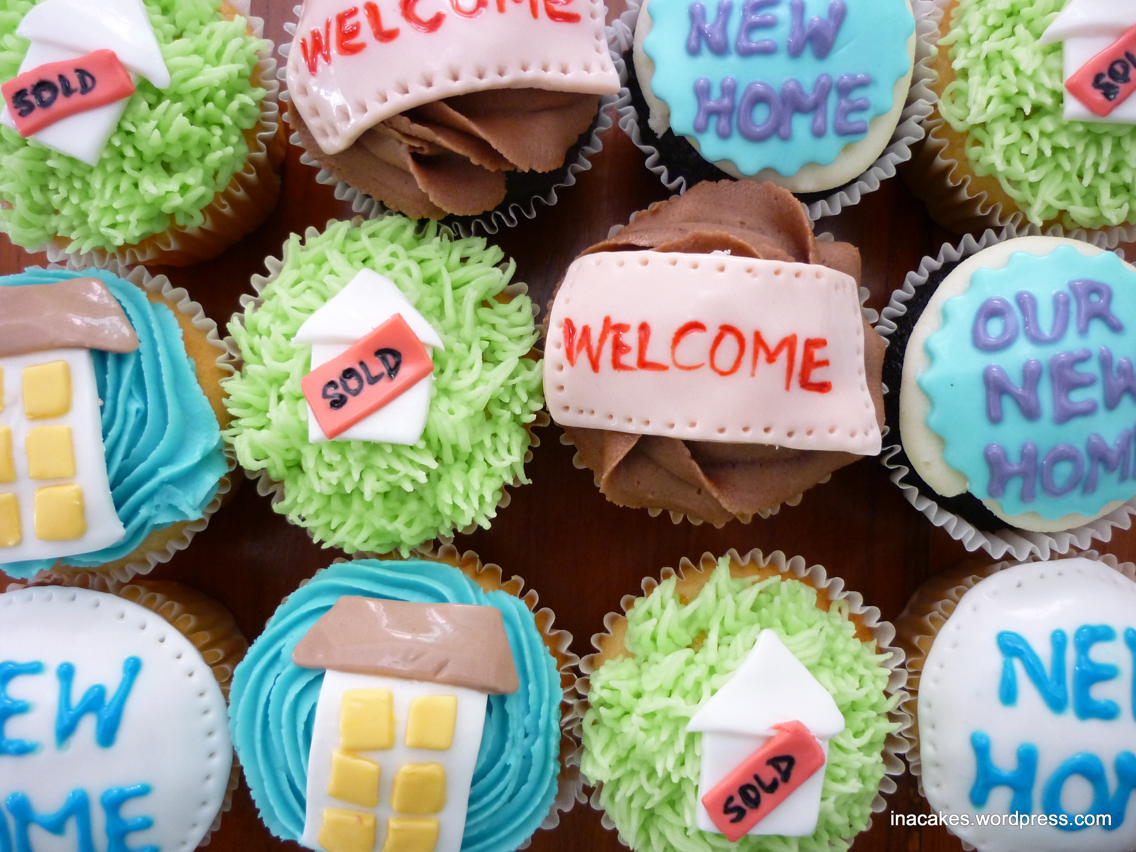 House Warming Cakes or Cupcakes House Warming Cakes or Cupcakes