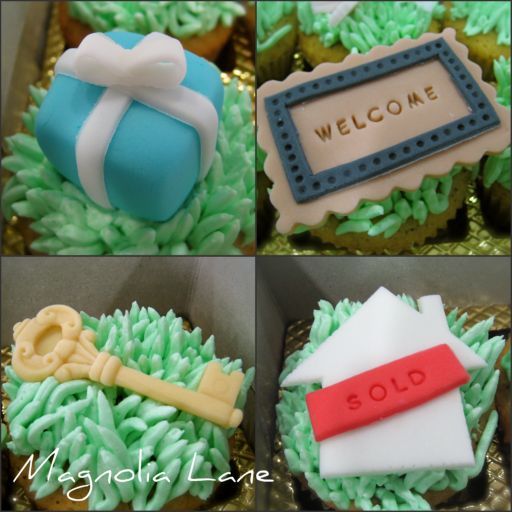 House Warming Cupcake Ideas House Warming Cupcake Ideas