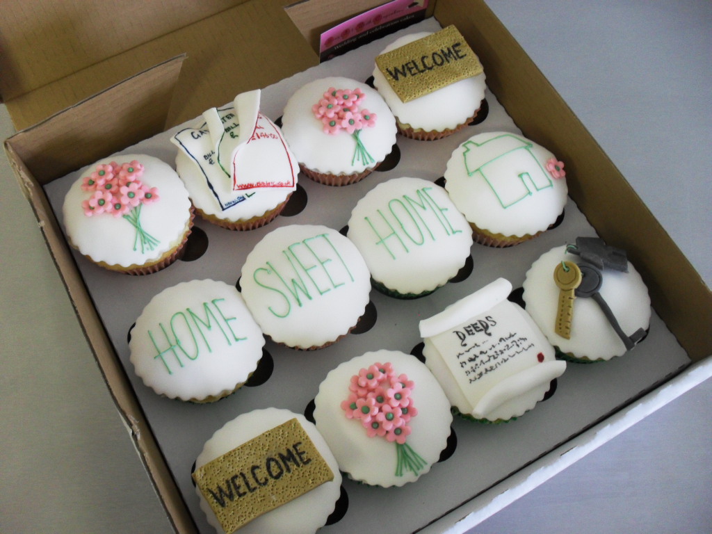 Housewarming Party Cupcakes Housewarming Party Cupcakes
