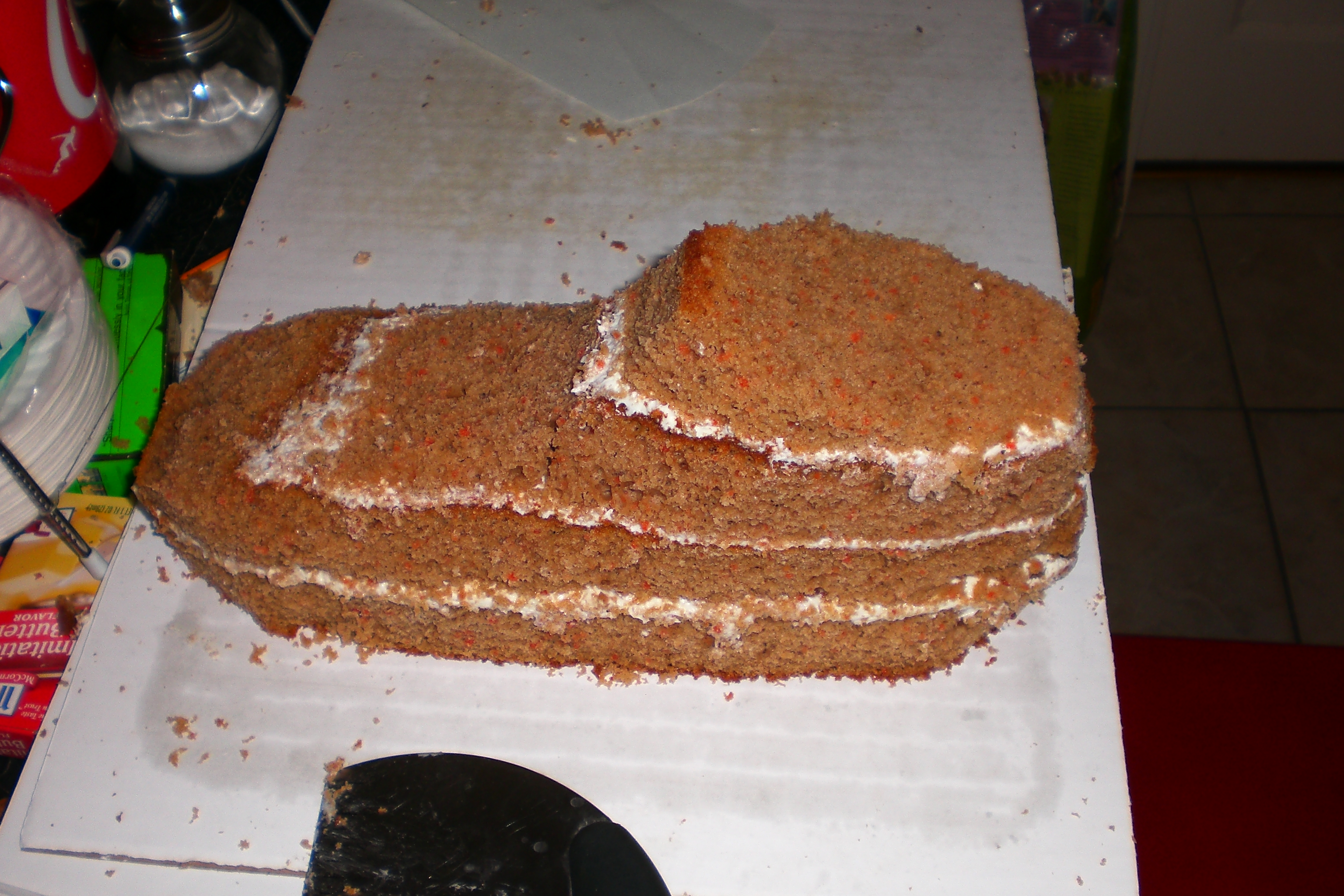 How to Make Roller Skate Cake How to Make Roller Skate Cake