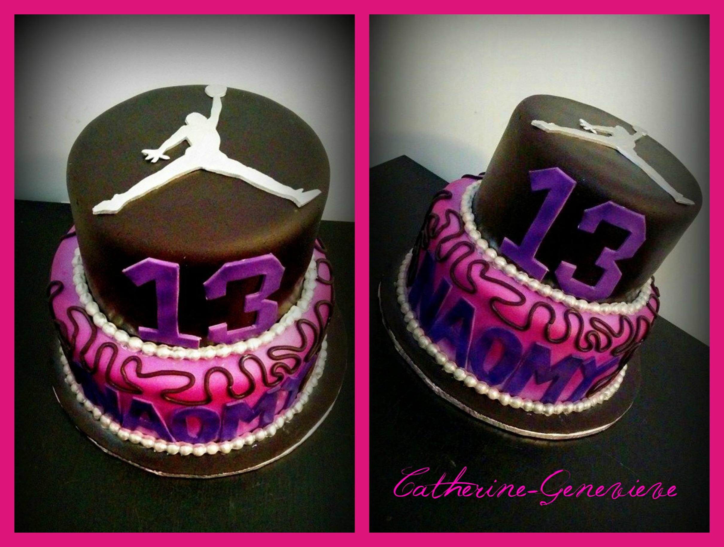 Jordan Basketball Birthday Cakes for Girls Jordan Basketball Birthday Cakes for Girls
