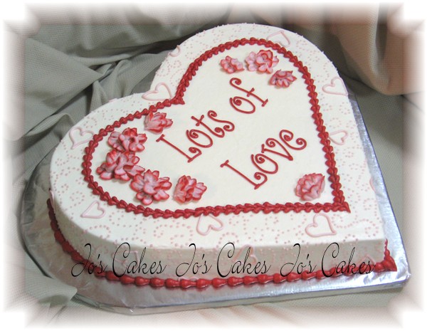 Kids Valentine Heart Shaped Cake Kids Valentine Heart Shaped Cake