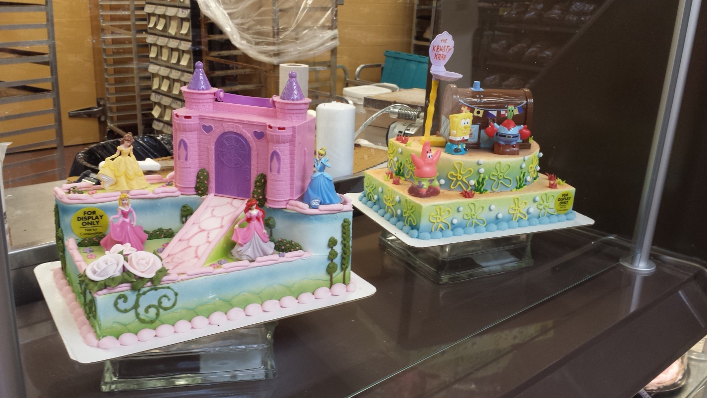 Kroger Decorated Birthday Cakes