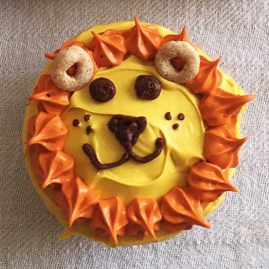 Lion Cupcakes