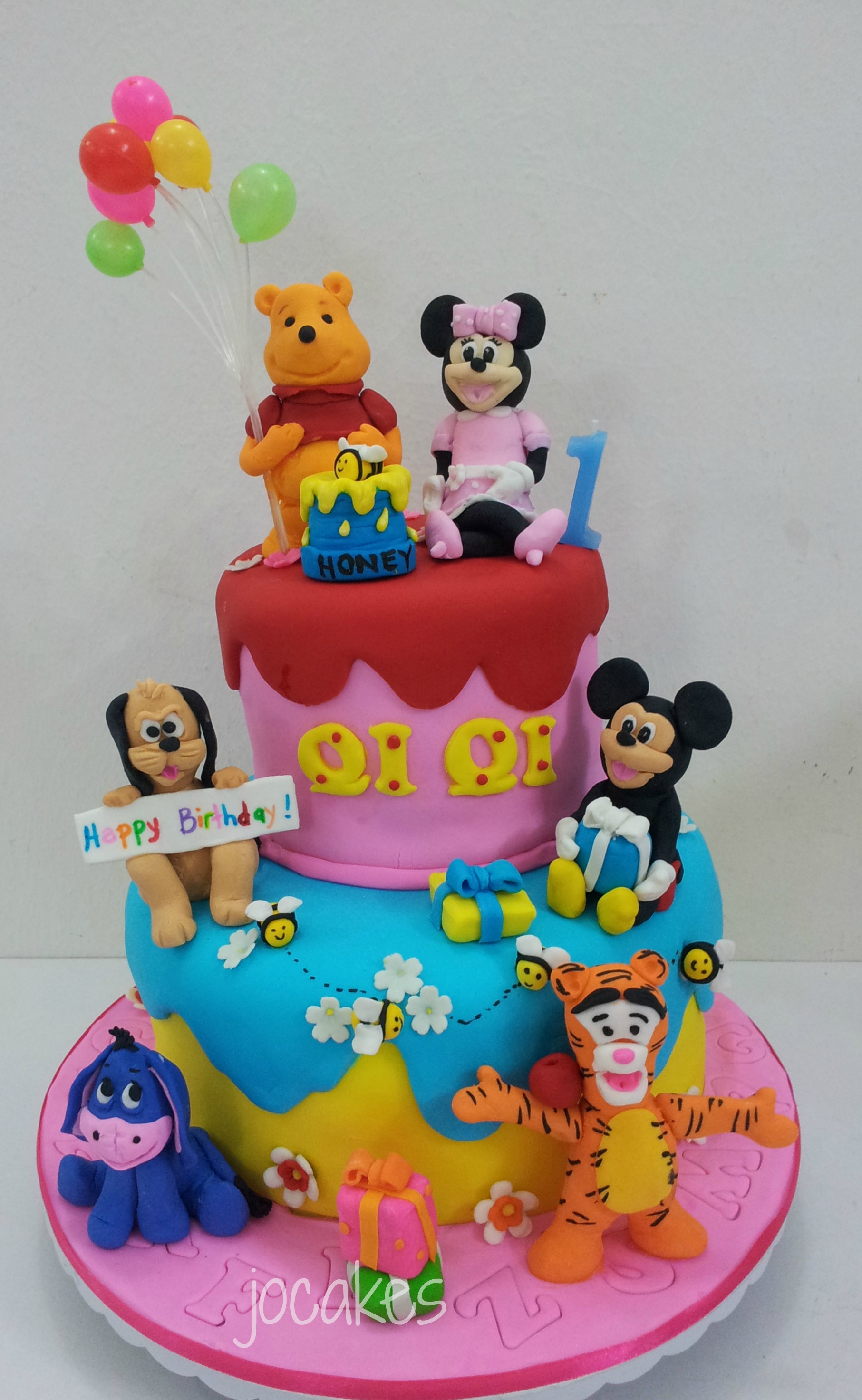 5 Photos of Winnie The Pooh Cakes For 1 Year Old 5 Photos of Winnie The Pooh Cakes For 1 Year Old