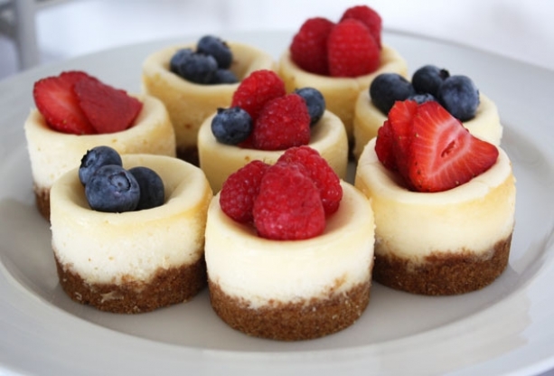 Mini Cheesecakes New York Mini Cheesecakes New York