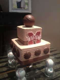 Mississippi State Cake Ideas