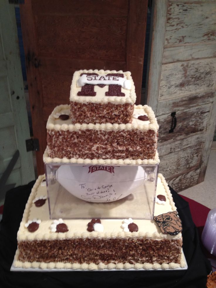 Mississippi State Cake