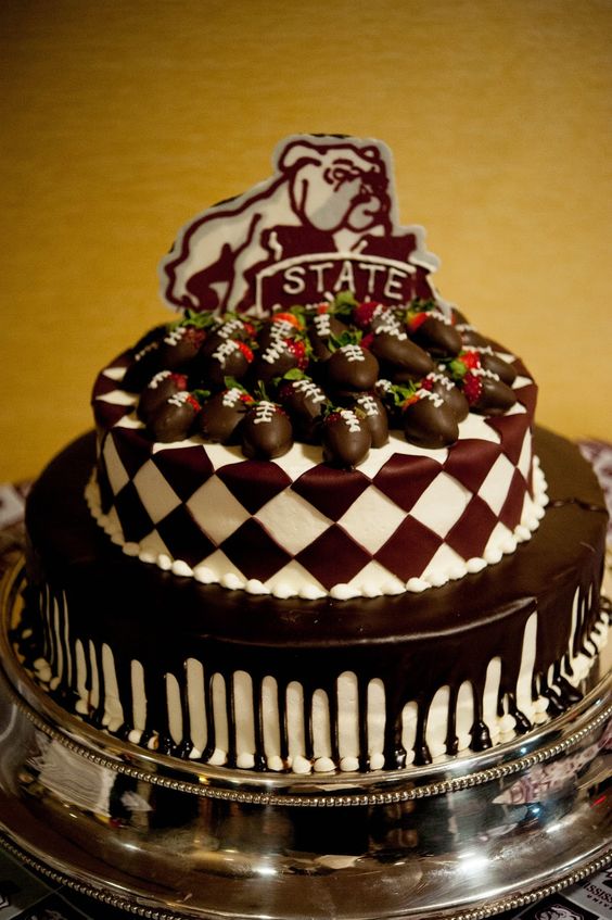 Mississippi State Grooms Cake