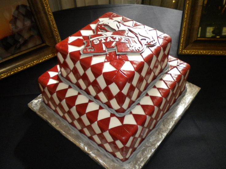 Mississippi State Grooms Cake