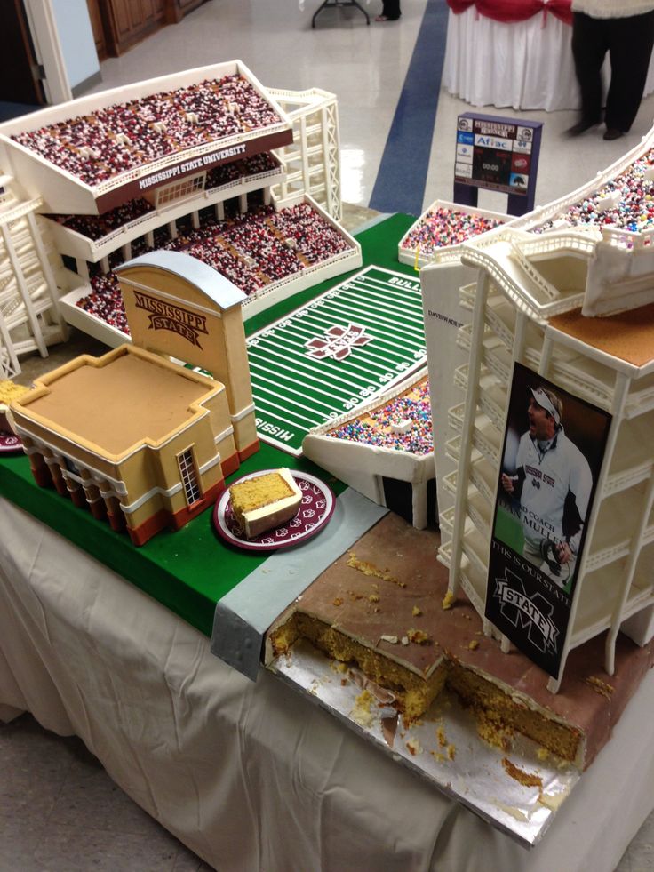 Mississippi State University Grooms Cake