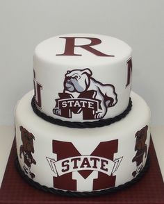 Mississippi State Wedding Cakes