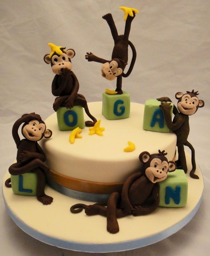 Monkey Baby Shower Cake Ideas Monkey Baby Shower Cake Ideas