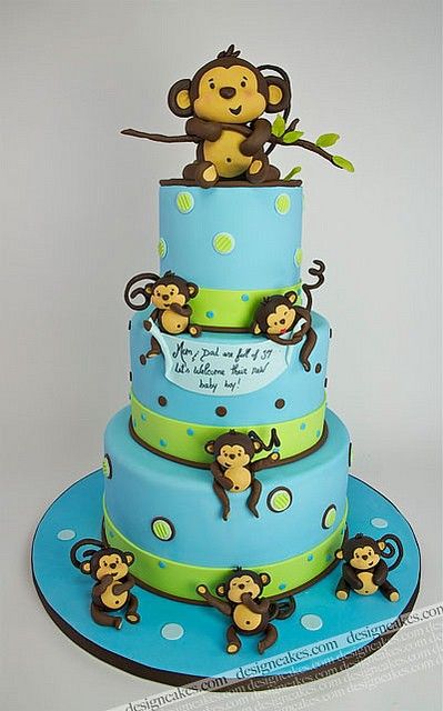 5 Photos of Non Fandant Cakes Monkey Theme 5 Photos of Non Fandant Cakes Monkey Theme