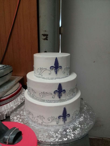 10 New Orleans Wedding Cakes Photo Cake New Orleans Wedding Cake