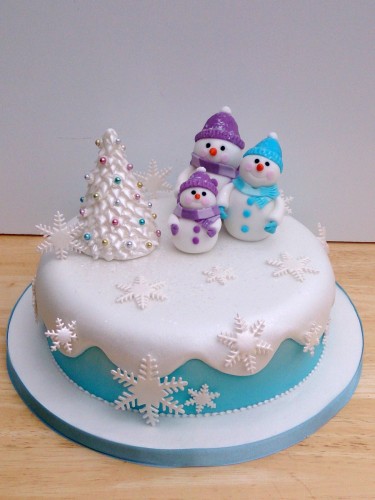 Novelty Christmas Cake Novelty Christmas Cake