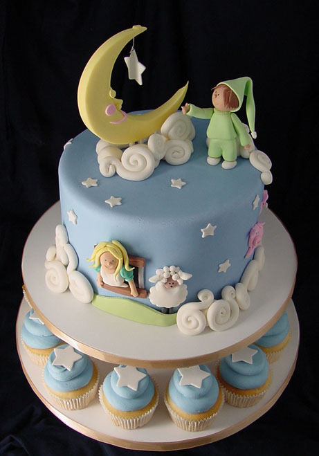 10 nursery rhyme cakes