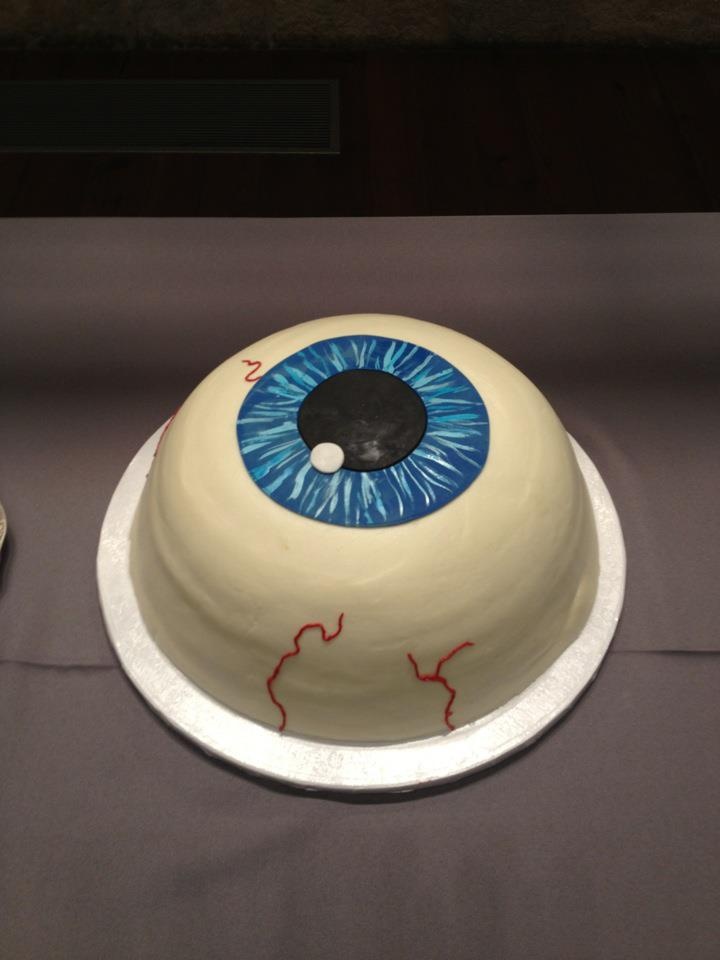 Optometrist Graduation Cake Optometrist Graduation Cake