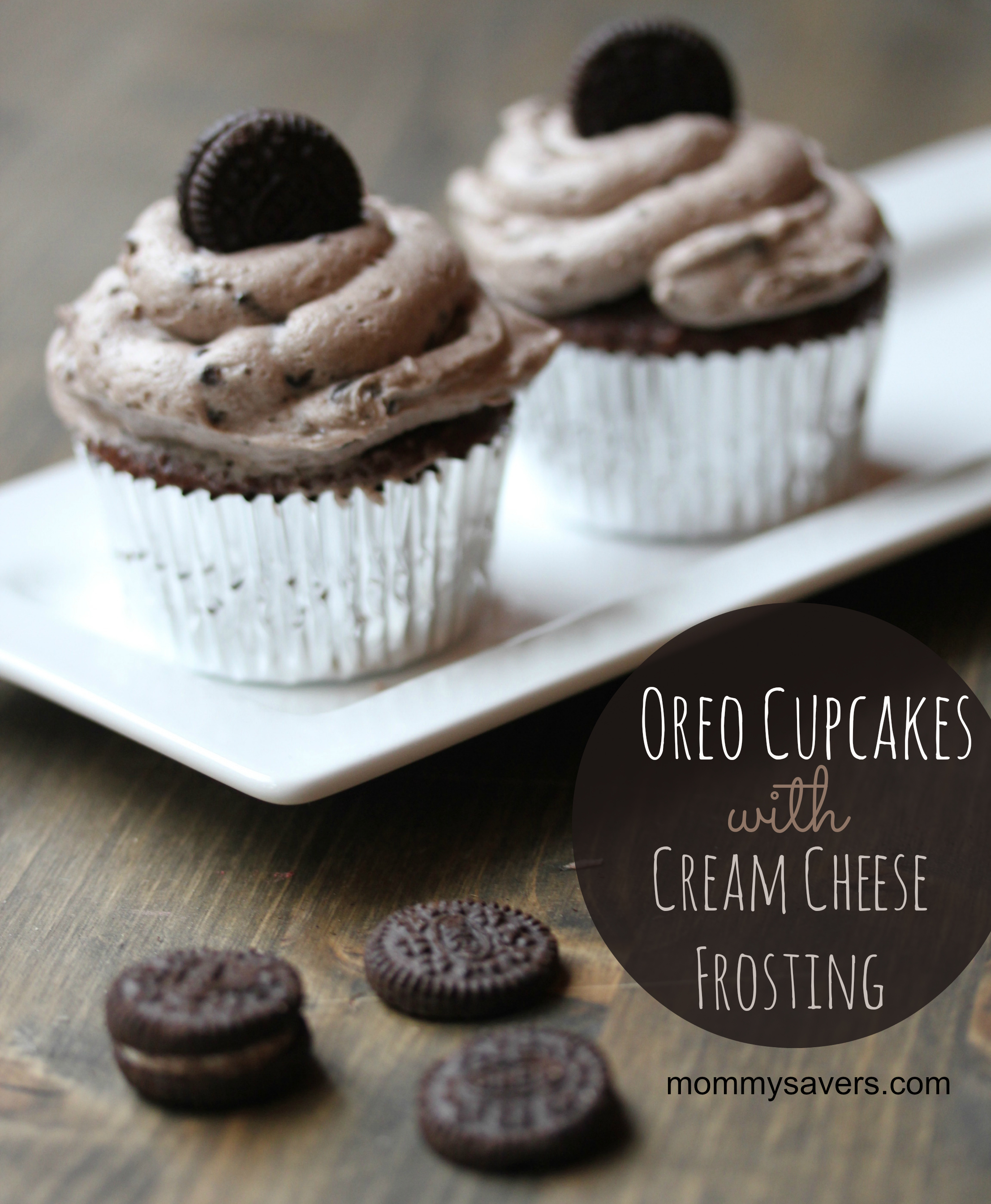8 Photos of Oreo Cream Cheese Cupcakes 8 Photos of Oreo Cream Cheese Cupcakes