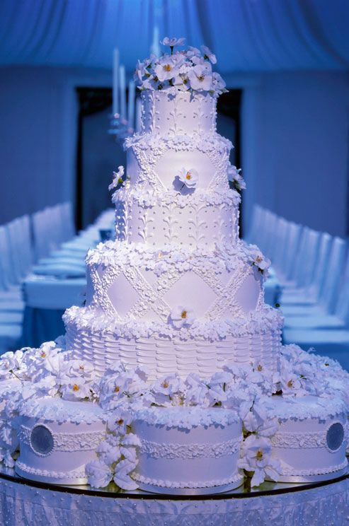 Ornate Wedding Cake Ornate Wedding Cake