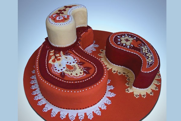 Paisley Shaped Cake Pan Paisley Shaped Cake Pan
