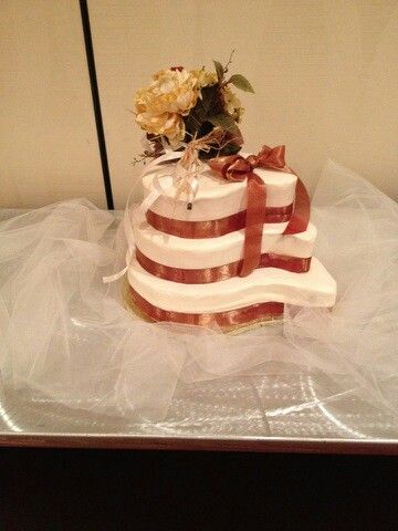 Paisley Shaped Wedding Cake Paisley Shaped Wedding Cake
