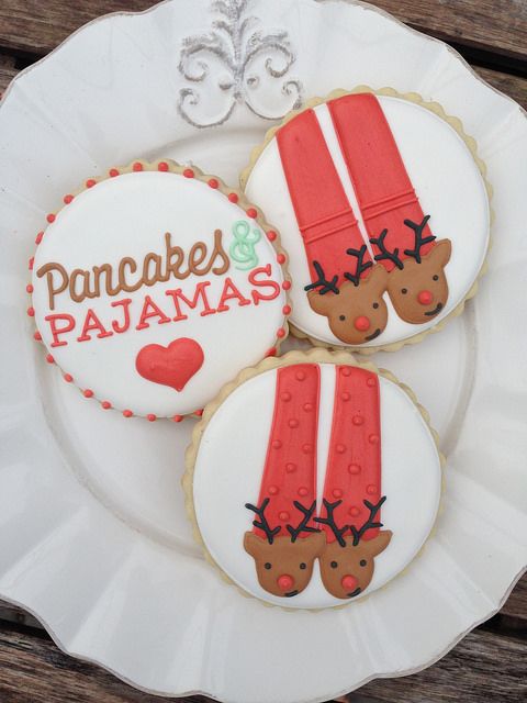 Pajama Decorated Cookies Pajama Decorated Cookies