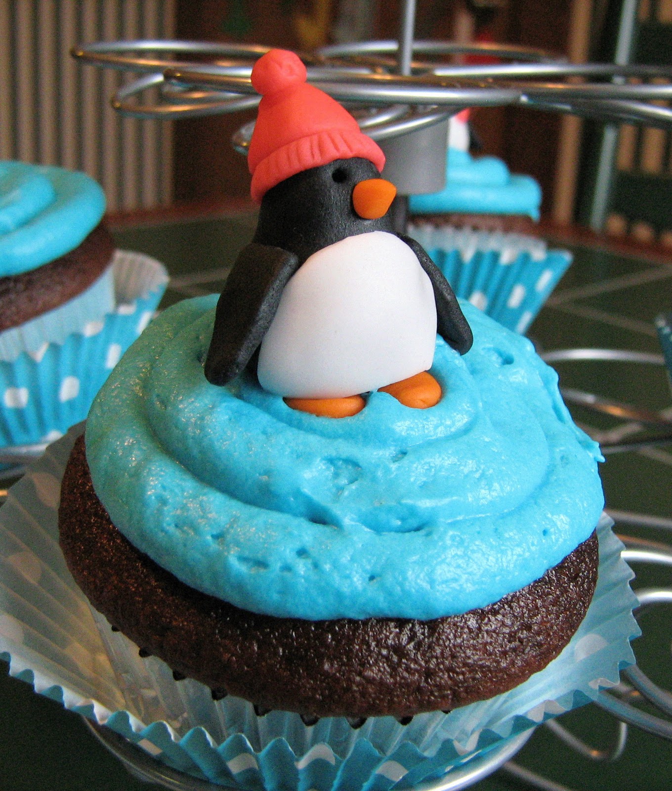 Penguin Cupcakes