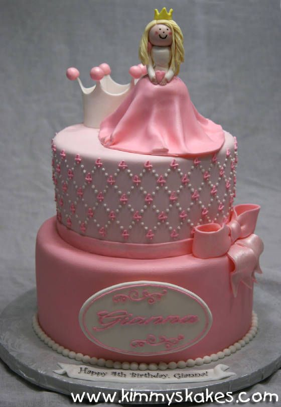 Pretty Princess Birthday Cake Pretty Princess Birthday Cake