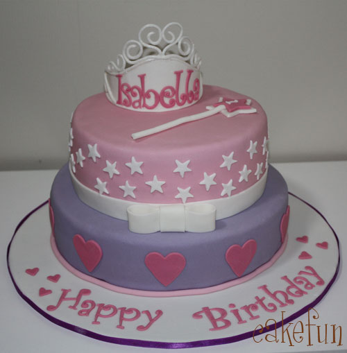 Princess Birthday Cake Princess Birthday Cake