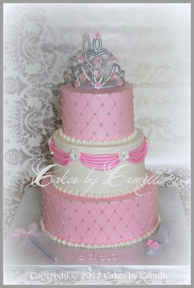 Princess Crown Birthday Cake Princess Crown Birthday Cake