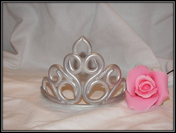 Princess Crown Fondant Cake Princess Crown Fondant Cake