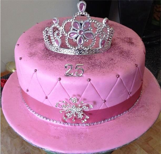 Princess Fondant Birthday Cake Princess Fondant Birthday Cake