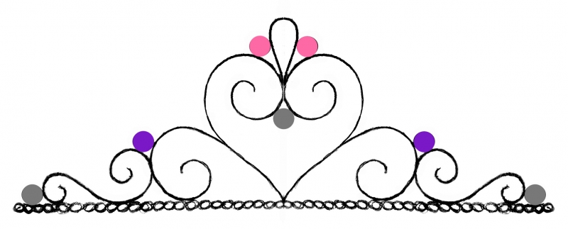 Princess Tiara Template Princess Tiara Template