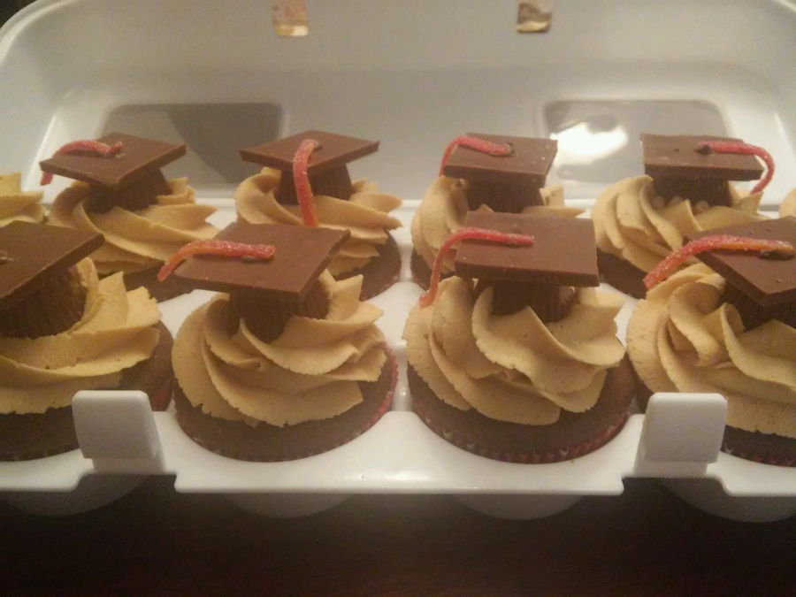 Reese's Peanut Butter Cup Graduation Caps Reese's Peanut Butter Cup Graduation Caps