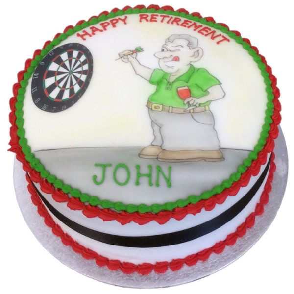 Retirement Cake