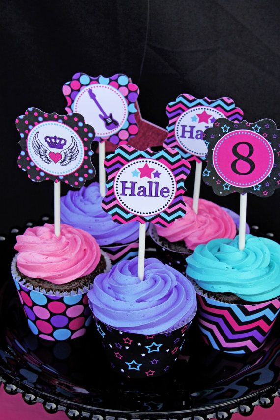 Rock Star Birthday Party Ideas