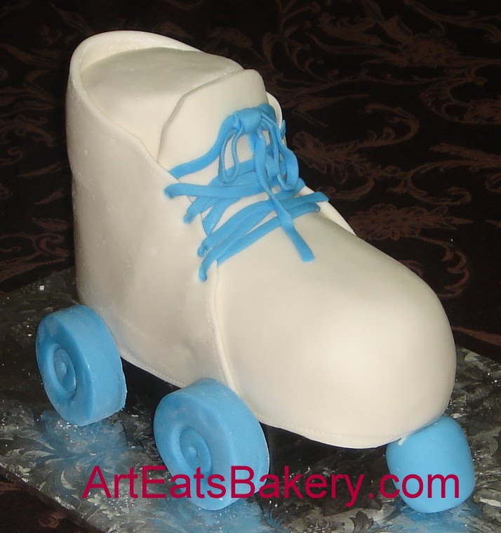 Roller Skate Birthday Cake Roller Skate Birthday Cake