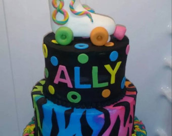 Roller Skate Cake Toppers Roller Skate Cake Toppers
